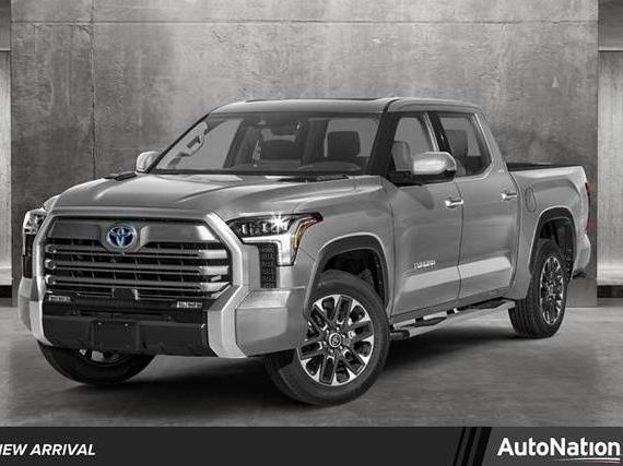 TOYOTA TUNDRA 2024 5TFWC5EC8RX004416 image