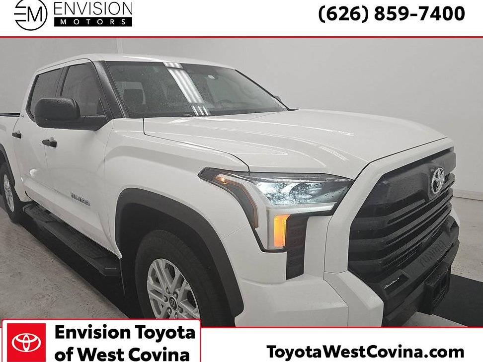 TOYOTA TUNDRA 2024 5TFLA5AB6RX039767 image