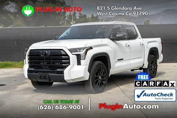 TOYOTA TUNDRA 2024 5TFWA5DB5RX192892 image