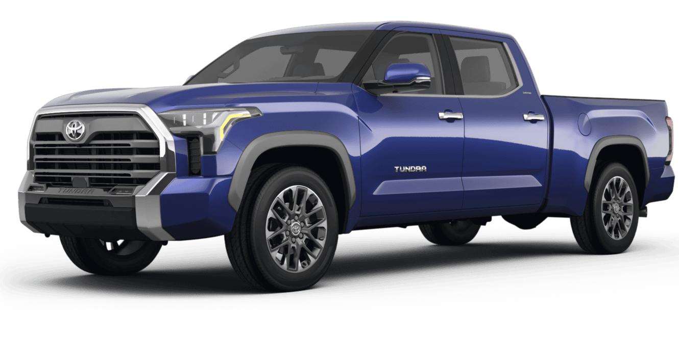 TOYOTA TUNDRA 2024 5TFJA5DB0RX195418 image