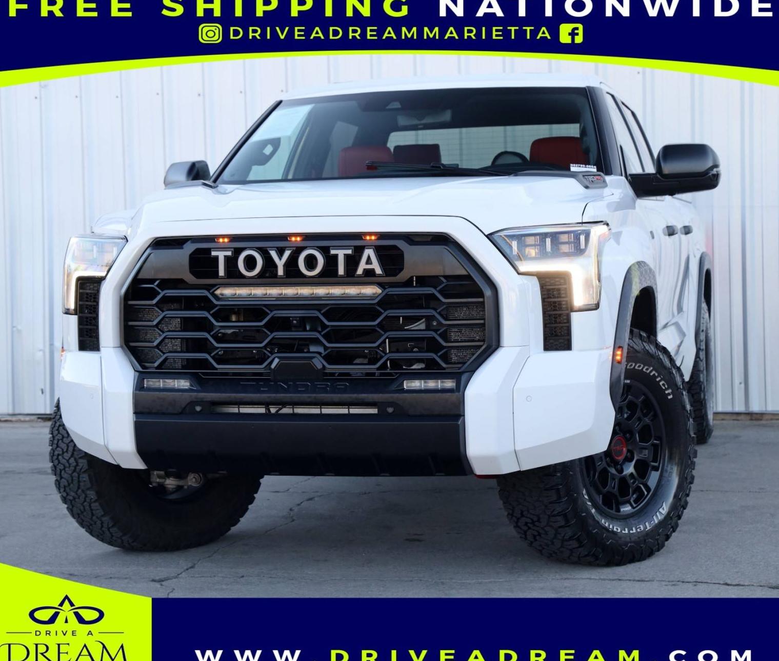 TOYOTA TUNDRA 2024 5TFPC5DB5RX052789 image