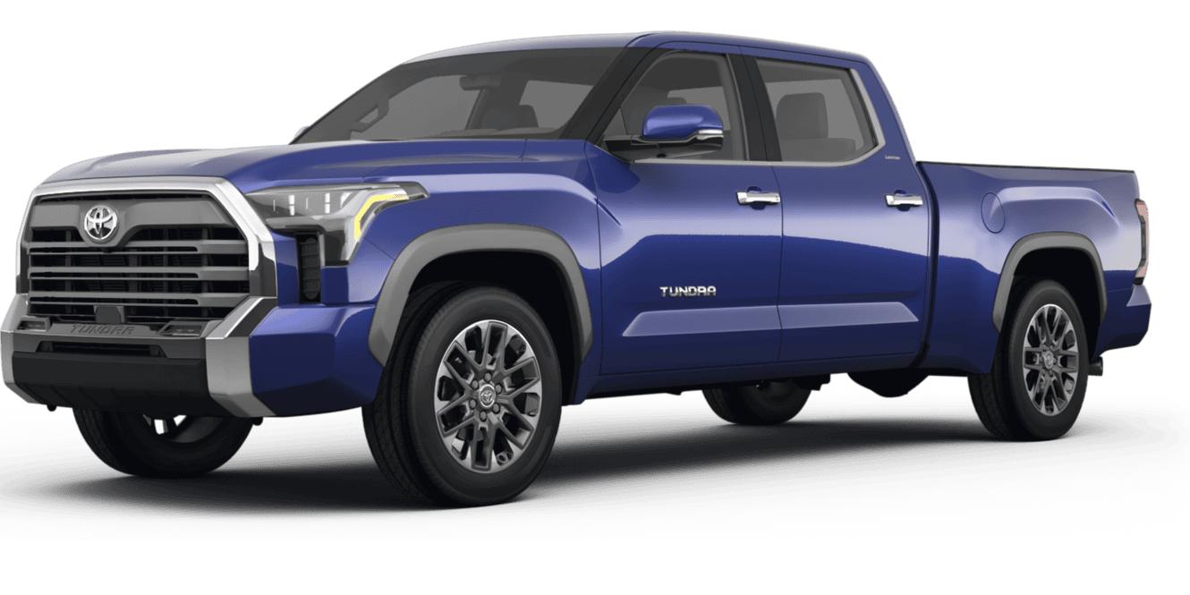 TOYOTA TUNDRA 2024 5TFJA5DB5RX191283 image