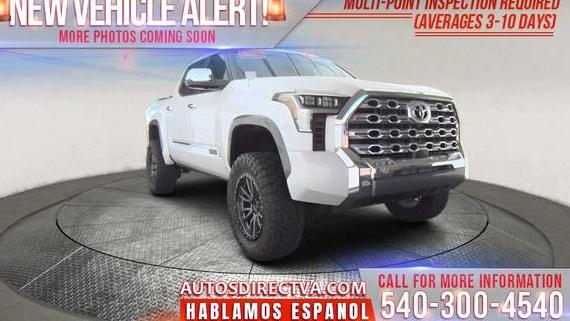 TOYOTA TUNDRA 2024 5TFMA5AB7RX033254 image
