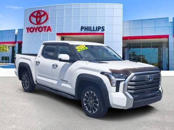 TOYOTA TUNDRA 2024 5TFJC5DB7RX066912 image