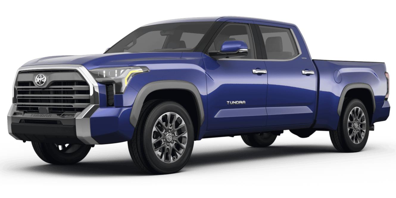 TOYOTA TUNDRA 2024 5TFNA5ECXRX022904 image