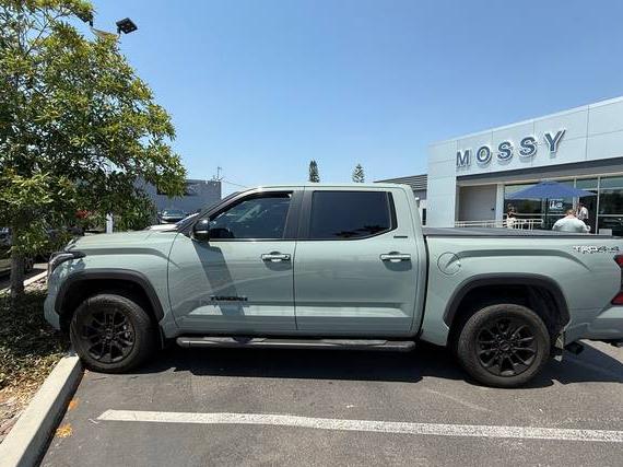 TOYOTA TUNDRA 2024 5TFWA5DBXRX150508 image
