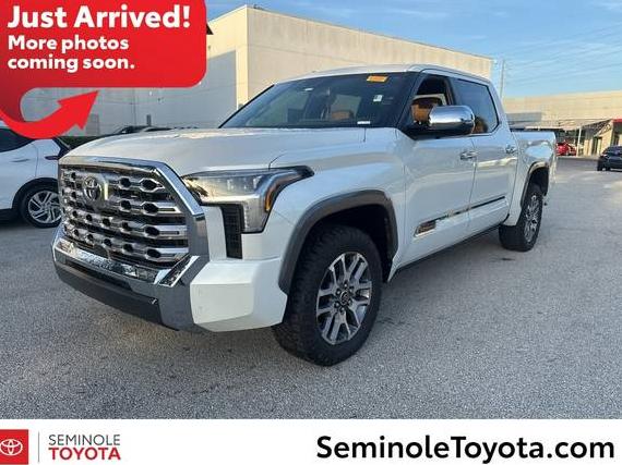 TOYOTA TUNDRA 2024 5TFMA5DB5RX185481 image