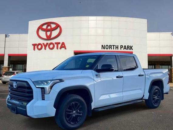 TOYOTA TUNDRA 2024 5TFLA5DB4RX165203 image