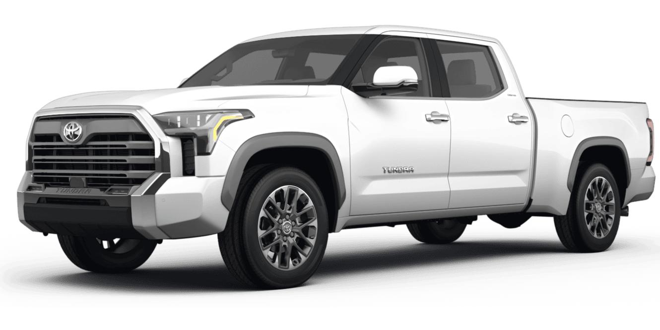 TOYOTA TUNDRA 2024 5TFWA5DBXRX130176 image