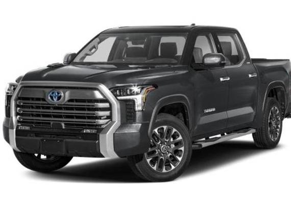 TOYOTA TUNDRA 2024 5TFWC5DB8RX085376 image
