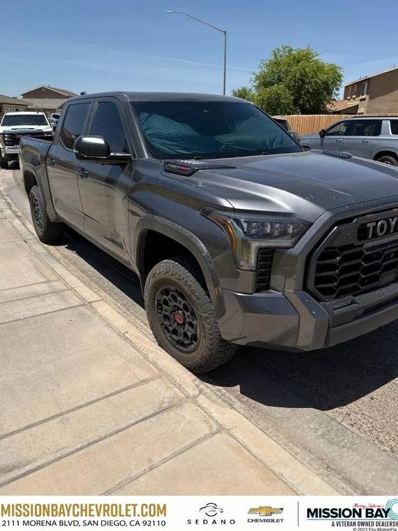 TOYOTA TUNDRA 2024 5TFPC5DB8RX083471 image