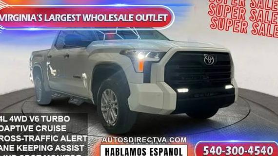 TOYOTA TUNDRA 2024 5TFLA5DB3RX190996 image