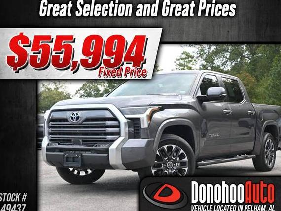 TOYOTA TUNDRA 2024 5TFJC5DB2RX047202 image TOYOTA TUNDRA 2024 5TFJC5DB2RX047202 image