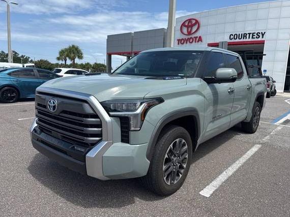 TOYOTA TUNDRA 2024 5TFJC5DB2RX074089 image