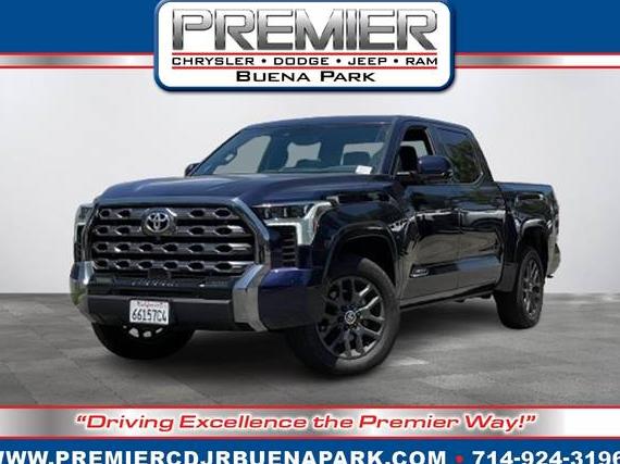 TOYOTA TUNDRA 2024 5TFNA5DB2RX215637 image