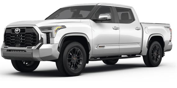TOYOTA TUNDRA 2024 5TFMC5DB3RX061865 image