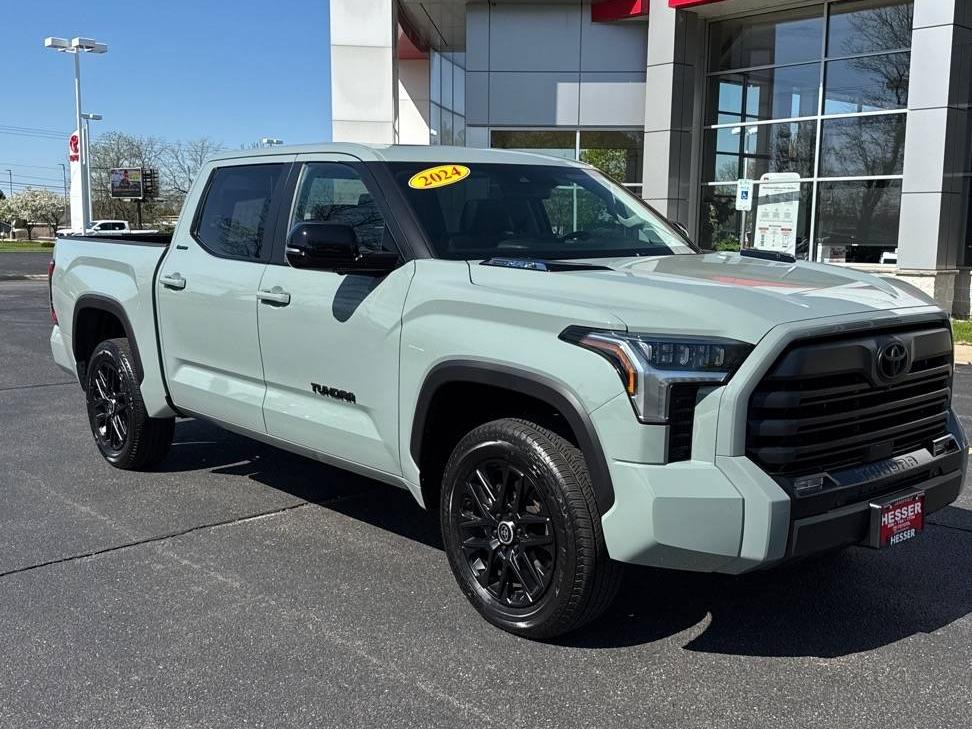 TOYOTA TUNDRA 2024 5TFWC5DB6RX083318 image