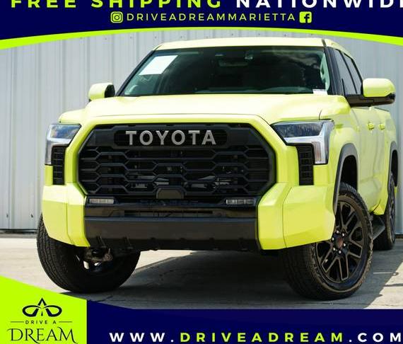 TOYOTA TUNDRA 2024 5TFWA5DB8RX175598 image