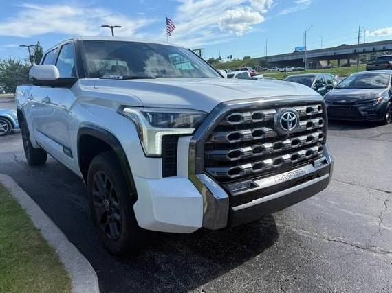 TOYOTA TUNDRA 2024 5TFNC5DB8RX050882 image