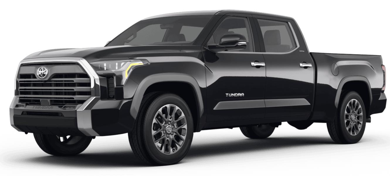 TOYOTA TUNDRA 2024 5TFJA5DB1RX154781 image