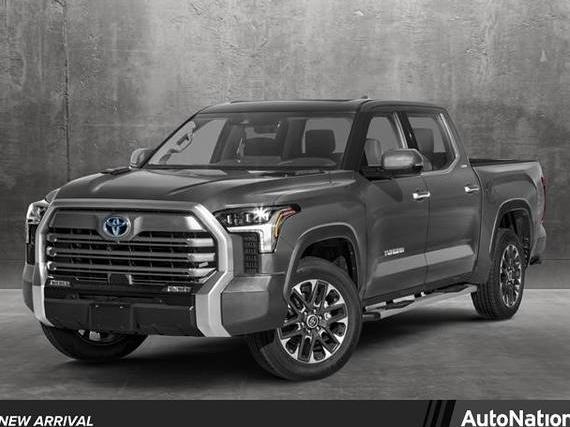 TOYOTA TUNDRA 2024 5TFWC5DB9RX078372 image