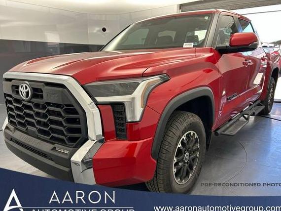 TOYOTA TUNDRA 2024 5TFLA5DB0RX187117 image