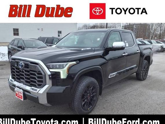 TOYOTA TUNDRA 2024 5TFMC5DB0RX057398 image