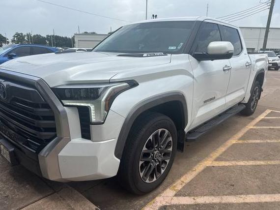 TOYOTA TUNDRA 2024 5TFJC5DB2RX062153 image