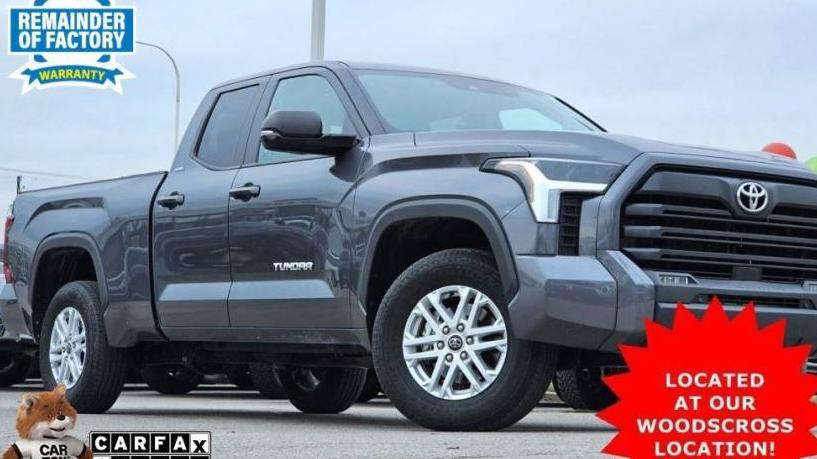 TOYOTA TUNDRA 2024 5TFLA5DAXRX156738 image