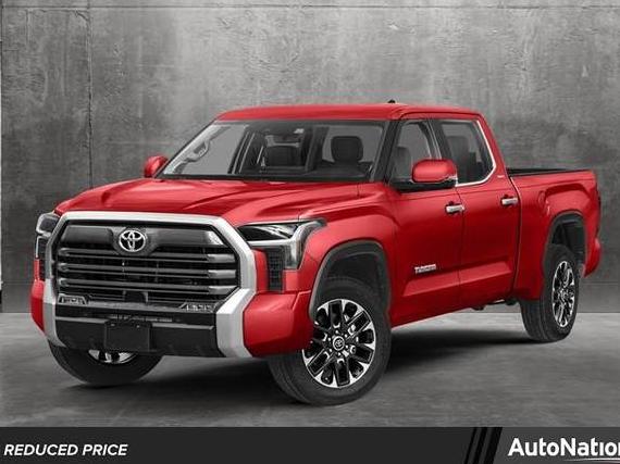 TOYOTA TUNDRA 2024 5TFWA5DB1RX161509 image