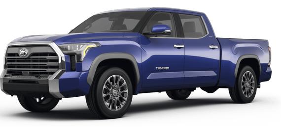 TOYOTA TUNDRA 2024 5TFJA5DB4RX148733 image