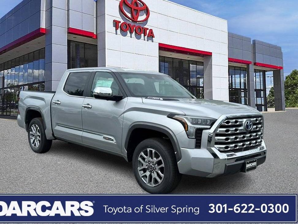 TOYOTA TUNDRA 2024 5TFMC5DB9RX059926 image