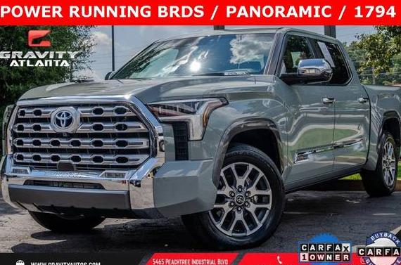 TOYOTA TUNDRA 2024 5TFMC5AB5RX003051 image