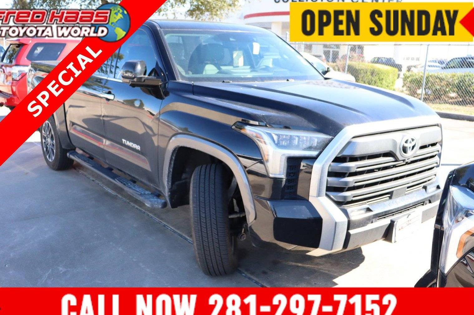 TOYOTA TUNDRA 2024 5TFJA5DBXRX156058 image