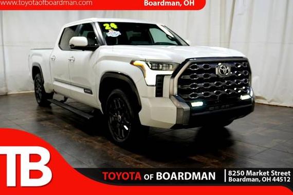 TOYOTA TUNDRA 2024 5TFNA5EC4RX030903 image