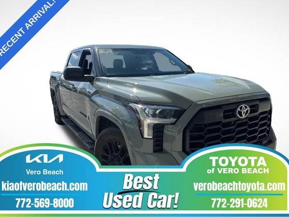 TOYOTA TUNDRA 2024 5TFLA5AB4RX032395 image