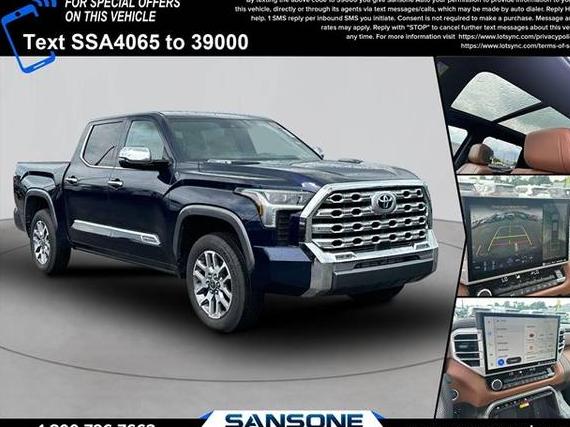 TOYOTA TUNDRA 2024 5TFMC5DB7RX044065 image