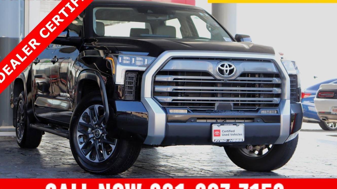 TOYOTA TUNDRA 2024 5TFJA5AB6RX038187 image