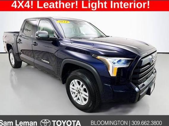 TOYOTA TUNDRA 2024 5TFLA5DB1RX159780 image TOYOTA TUNDRA 2024 5TFLA5DB1RX159780 image
