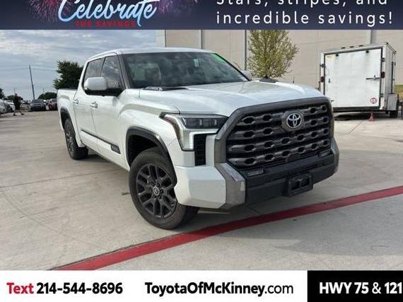 TOYOTA TUNDRA 2024 5TFNC5DB8RX053765 image