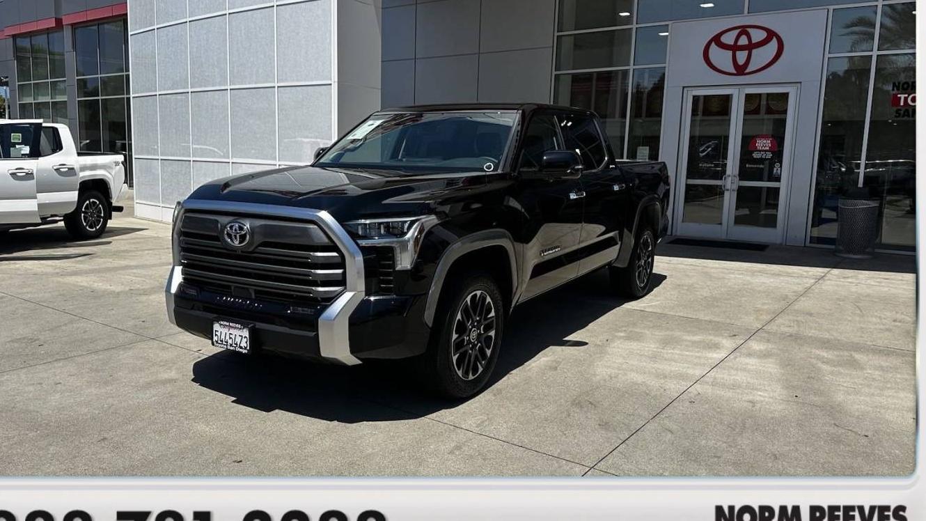TOYOTA TUNDRA 2024 5TFJA5DB9RX207095 image