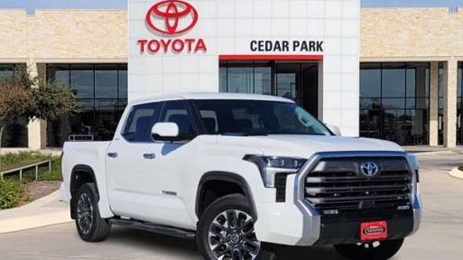 TOYOTA TUNDRA 2024 5TFJC5DB3RX063912 image