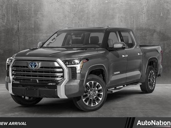 TOYOTA TUNDRA 2024 5TFWC5DB4RX063827 image