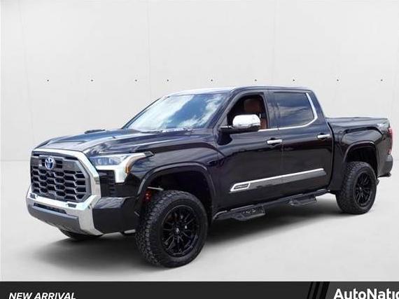 TOYOTA TUNDRA 2024 5TFMC5DB8RX061389 image