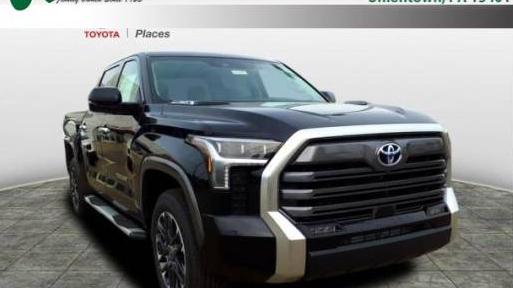 TOYOTA TUNDRA 2024 5TFJC5DB1RX076321 image