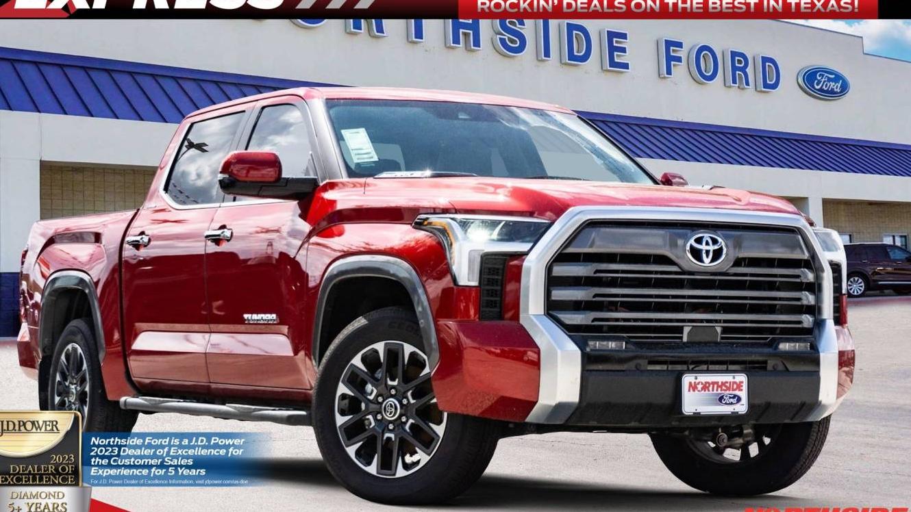 TOYOTA TUNDRA 2024 5TFJC5DB3RX067880 image