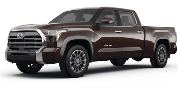 TOYOTA TUNDRA 2024 5TFJA5DB7RX157197 image