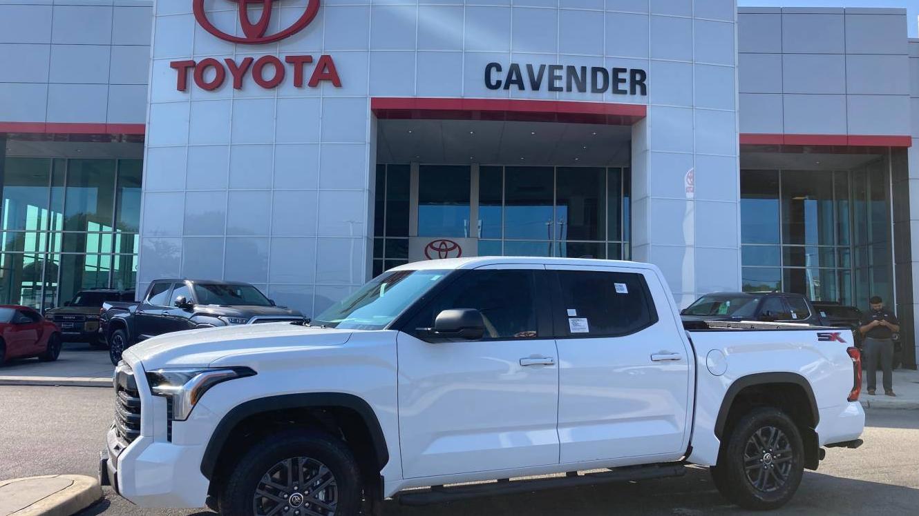 TOYOTA TUNDRA 2024 5TFLA5AB8RX039642 image