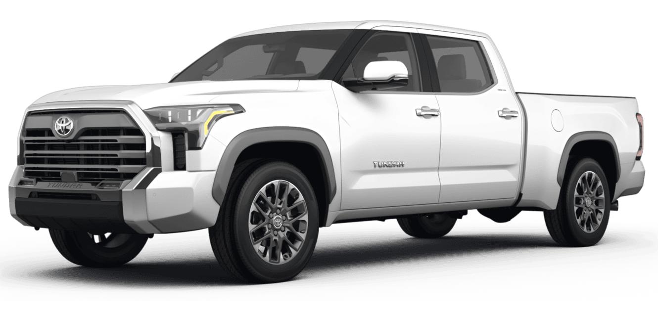 TOYOTA TUNDRA 2024 5TFJA5DB2RX139772 image