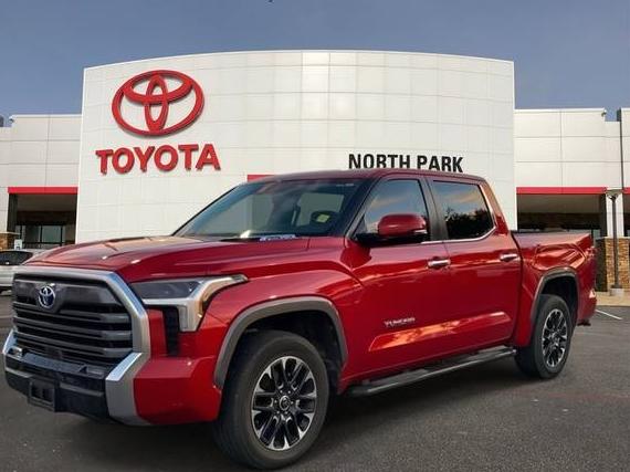 TOYOTA TUNDRA 2024 5TFJC5DBXRX043673 image TOYOTA TUNDRA 2024 5TFJC5DBXRX043673 image